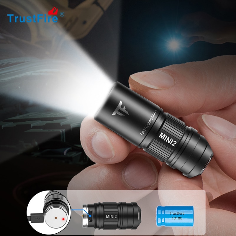 Trustfire Mini2  ̴ LED  Űü, USB ..